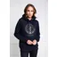 Holland Cooper Heritage Hoodie Ladies in Ink Navy